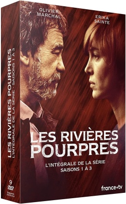 Les rivières pourpres - Saisons 1-3 (9 DVD)