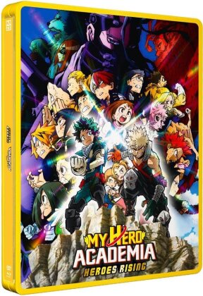 My Hero Academia - Le Film : Heroes Rising (2019) (Limited Edition, Steelbook, Blu-ray + DVD)