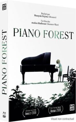 Piano Forest (2007) (Collector's Edition, Blu-ray + DVD)