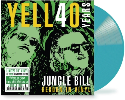 Yello - Jungle Bill - Reborn In Vinyl (Limited Edition, Colored, 10" Maxi)