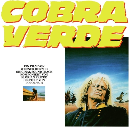 Popol Vuh - Cobra Verde - OST (2021 Reissue)