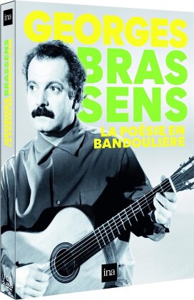 Brassens, la poésie en bandoulière (2 DVD + CD) - Georges Brassens