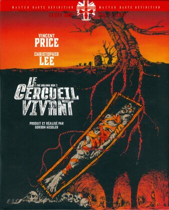 Le cercueil vivant (1969) (Schuber, Digipack, British Terrors, Blu-ray + DVD)