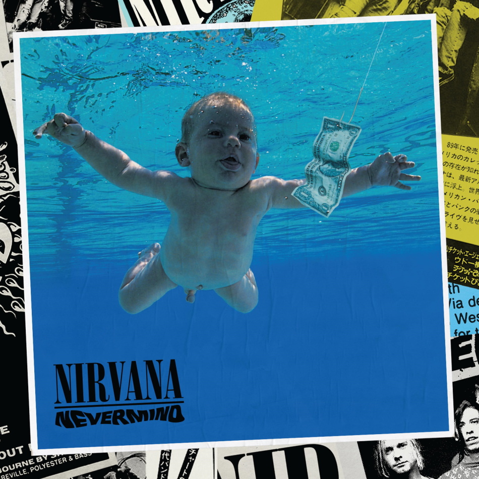 Nirvana - Nevermind (2021 Reissue, 30th Anniversary Edition, Deluxe Edition, 2 CDs)