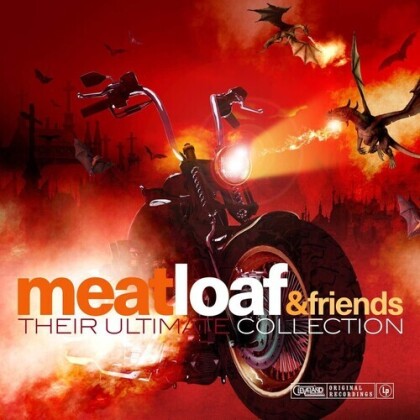 Meat Loaf & & Friends - Their Ultimate Collection (Colored, LP)