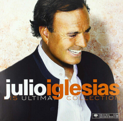 Julio Iglesias - His Ultimate Collection (Orange Vinyl, LP)