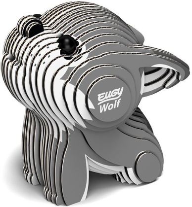3D Bastelset Wolf