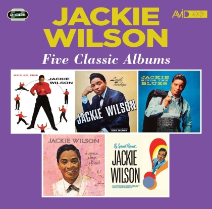 Jackie Wilson - Five Classic Albums (2 CD)