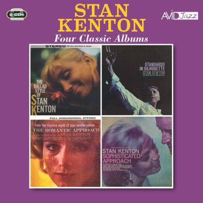 Stan Kenton - Four Classic Albums (Avid Jazz, 2 CDs)