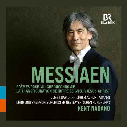 Jenny Daviet, Pierre-Laurent Aimard, Olivier Messiaen (1908-1992), Kent Nagano & Symphonieorchester des Bayerischen Rundfunks - Poèmes Pour Mi, Chronochormie, - La Transfiguration De Notre Seigneur Jésus-Christ (3 CD)