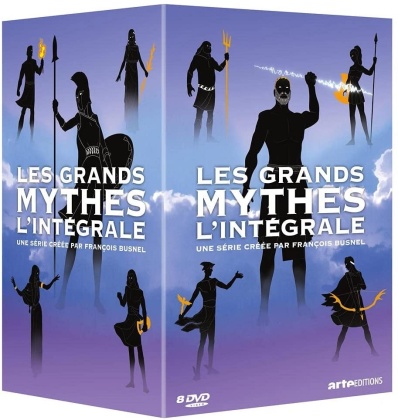 Les Grands Mythes - L'intégrale (8 DVD)