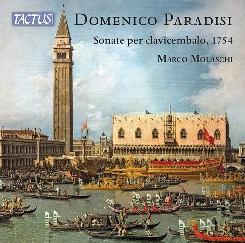 Domenico Paradisi & Marco Molaschi - Sonate Per Clavicembalo (2 CDs)