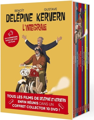 Benoît Delépine / Gustave Kervern - L'intégrale (10 DVDs)