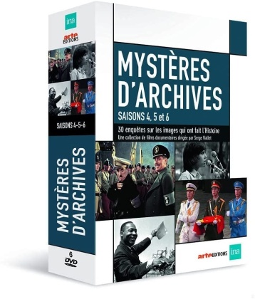 Mystères d'archives - Saisons 4, 5 et 6 (Arte Éditions, 6 DVDs)
