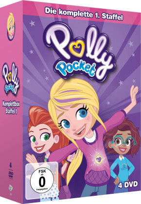 Polly Pocket - Staffel 1 (4 DVDs)