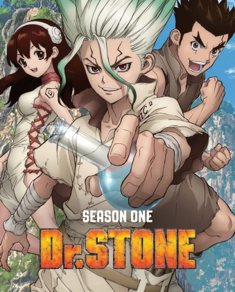 Dr. Stone - Season 1 (Steelbook, 4 Blu-ray)