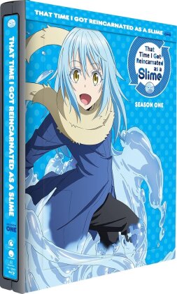 That Time I Got Reincarnated as a Slime - Season 1 (Edizione Limitata, Steelbook, 4 Blu-ray)