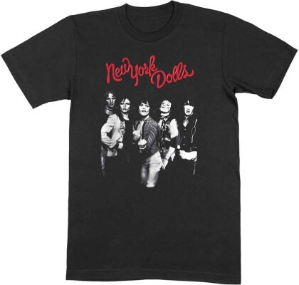 New York Dolls - Trash (Black) T-Shirt