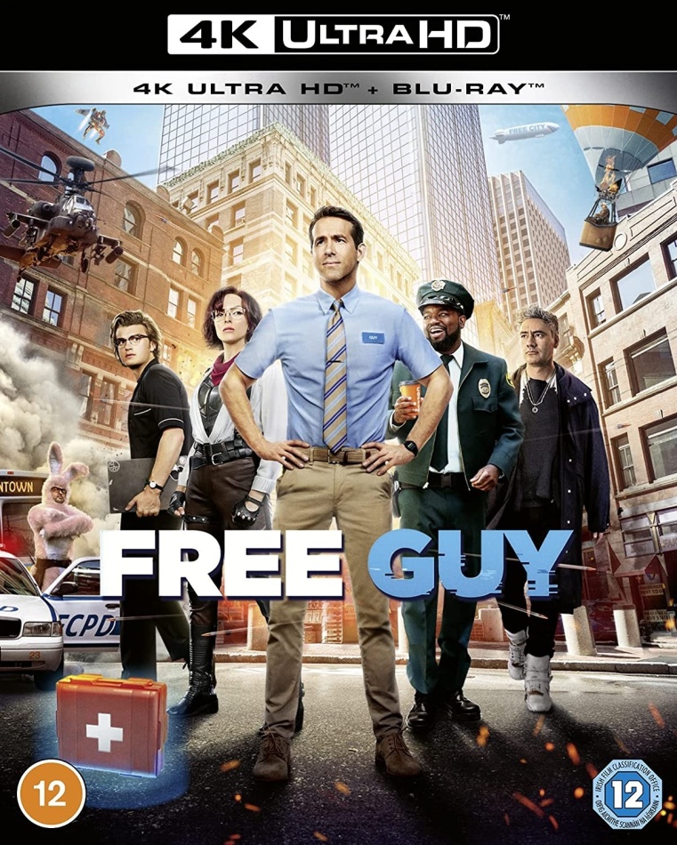 Free Guy (2021) (4K Ultra HD + Blu-ray)