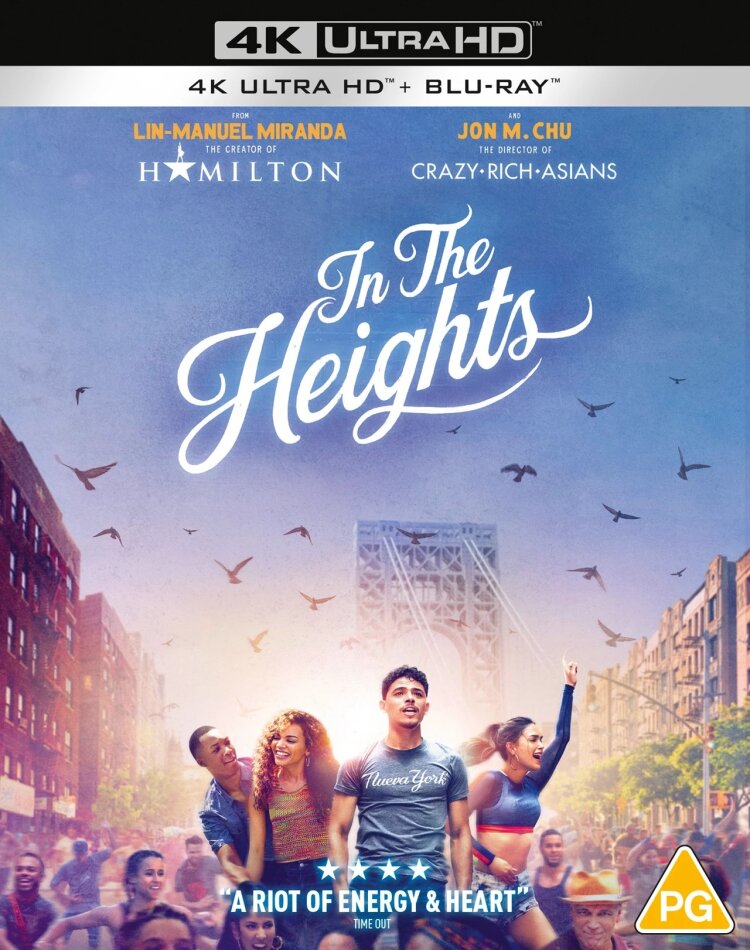 In The Heights (2021) 4K Ultra HD + Blu-ray
