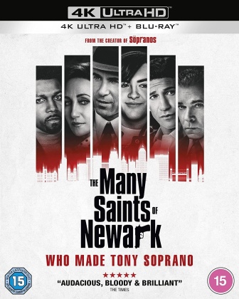 The Many Saints Of Newark (2021) (4K Ultra HD + Blu-ray)