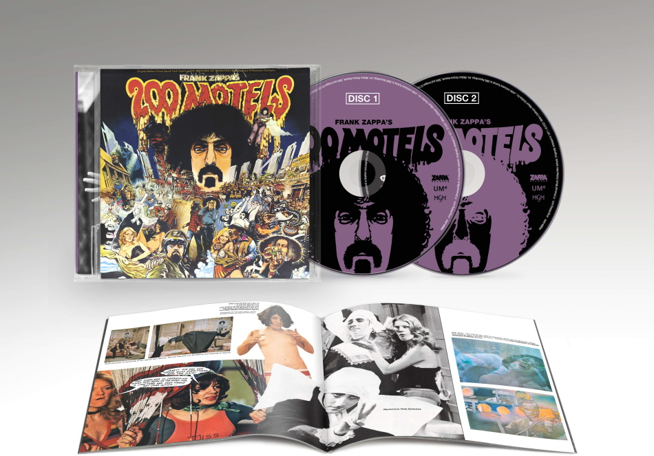 Frank Zappa - 200 Motels - OST (2021 Reissue, 2 CDs)