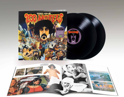 Frank Zappa - 200 Motels - OST (2021 Reissue, Édition Limitée, 2 LP)