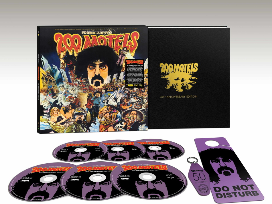 Frank Zappa - 200 Motels - OST (2021 Reissue, Boxset, Limited Edition, 6 CDs)