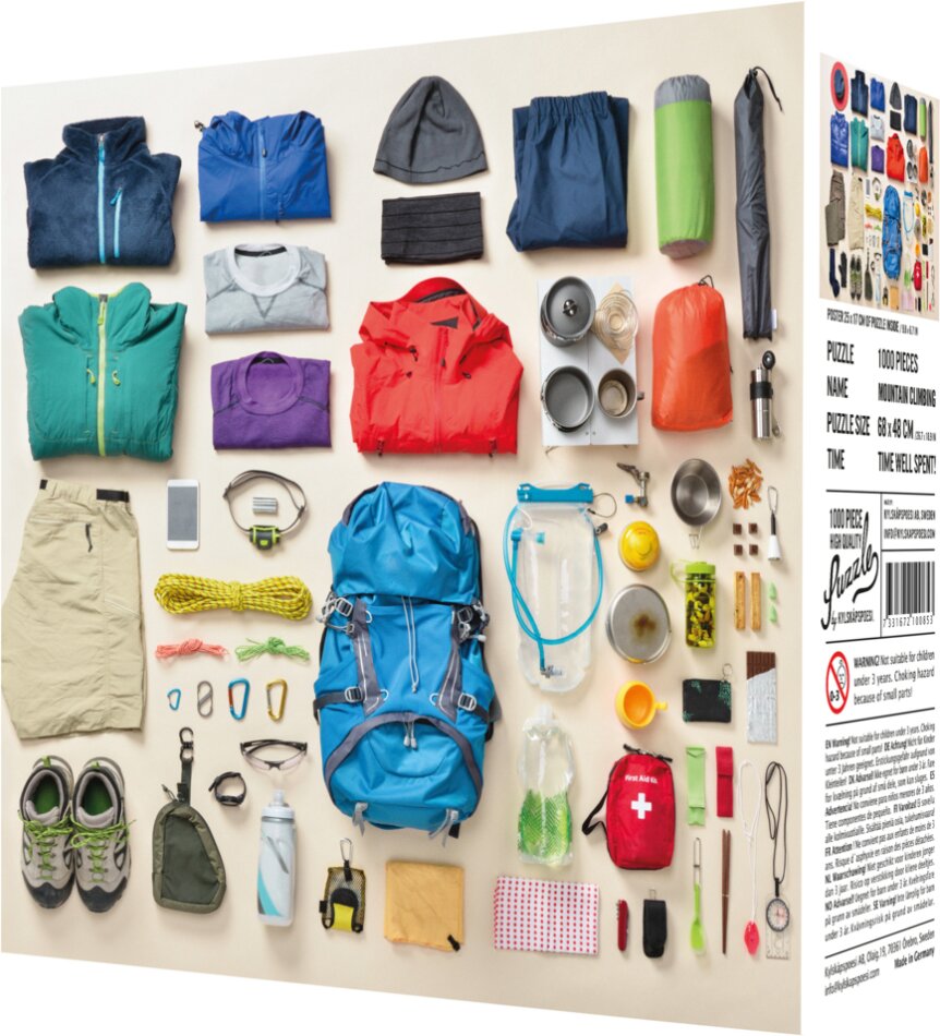 High Quality Puzzle Climbing Gear (Puzzle)