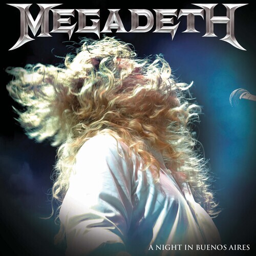 Megadeth - A Night In Buenos Aires Cleopatra, 2 CD