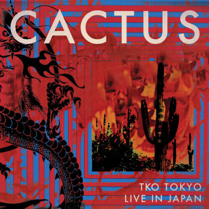 Cactus - Tko Tokoy - Live In Japan (2 CDs + DVD)
