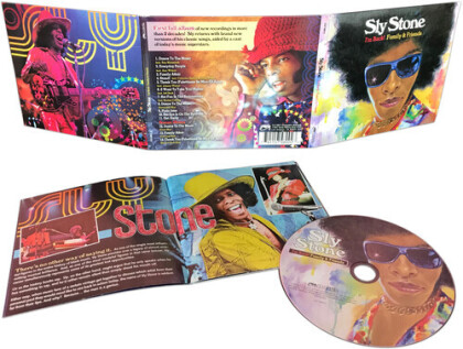 Sly Stone - I'm Back! Family & Friends (2021 Reissue, Cleopatra)