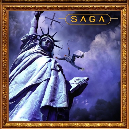 Saga - Generation 13 (2021 Reissue, Earmusic)