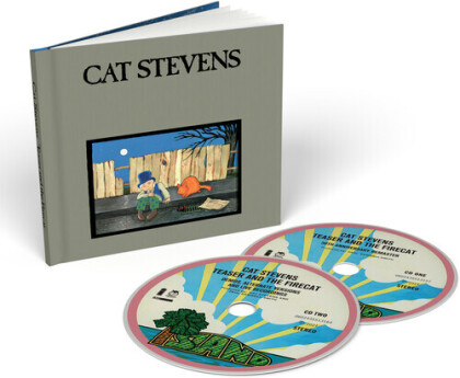 Yusuf (Cat Stevens) - Teaser And The Firecat (2021 Reissue, Limited Edition, 2 CDs)