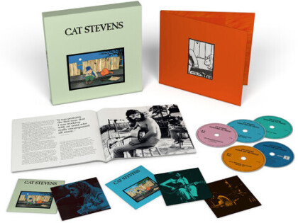 Cat Stevens - Teaser And The Firecat (2021 Reissue, Boxset, Édition Deluxe, 4 CD + Blu-ray)