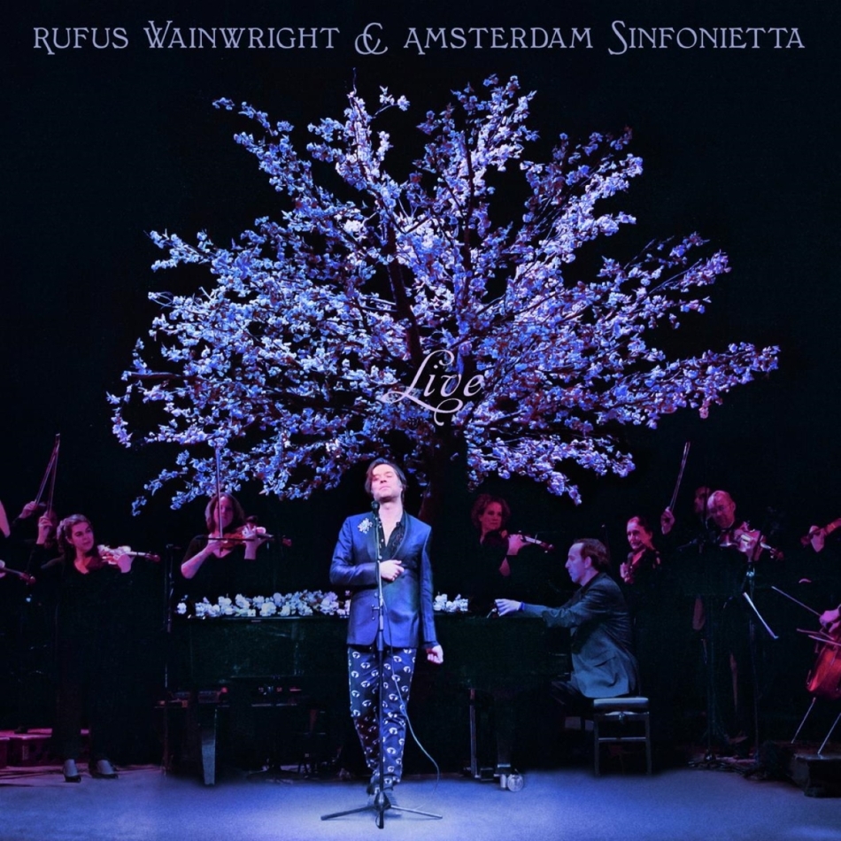 Rufus Wainwright & Amsterdam Sinfonietta - Live (LP)