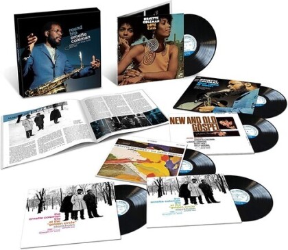 Ornette Coleman - Round Trip (6 LPs)