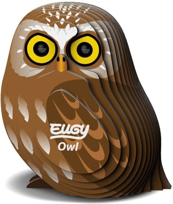 3D Bastelset Eule