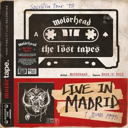 Motorhead - Lost Tapes Vol. 1 (Red Vinyl, 2 LPs)