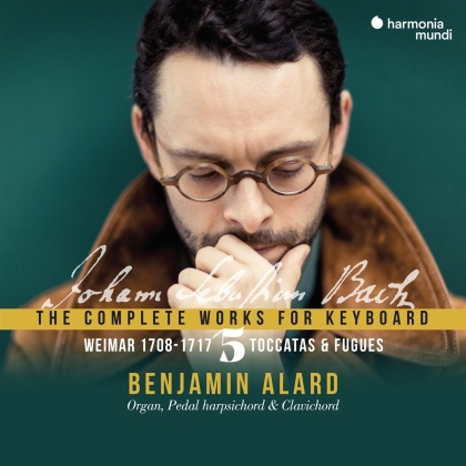 Benjamin Alard & Johann Sebastian Bach (1685-1750) - The Complete Works For Keyboard Vol. 5 (3 CD)