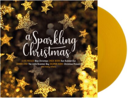 A Sparkling Christmas (Limited Edition, Remastered, Yellow Vinyl, LP)