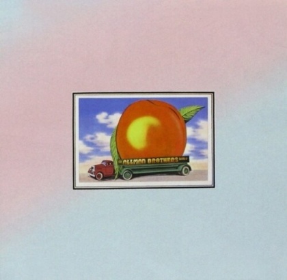 The Allman Brothers Band - Eat A Peach (2021 Reissue, Vinyl Lovers, Light Pink Blue Coloured, 2 LPs)