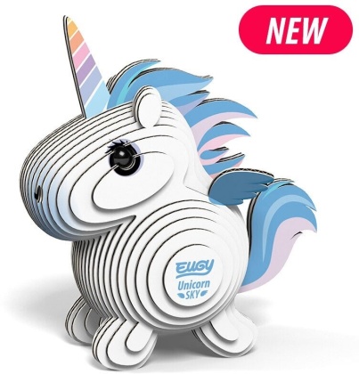 3D Bastelset Einhorn Pegasus (MQ6)