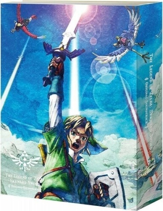 The Legend Of Zelda: Skyward Sword - OST (Regular Edition, Japan Edition, 5 CDs)
