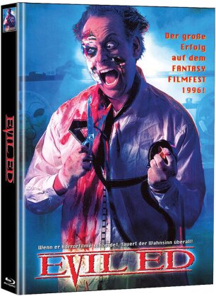 Evil Ed (1995) (Cover A, Super Spooky Stories, Édition Limitée, Mediabook, Unrated, Blu-ray + DVD)