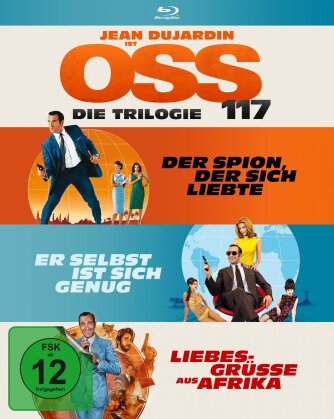 OSS 117 - Die Trilogie (3 Blu-rays)