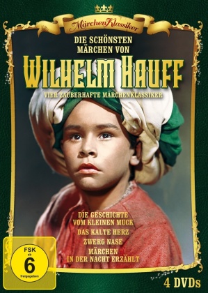 Die schönsten Märchen von Wilhelm Hauff (4 DVDs)