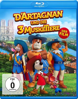 D'Artagnan und die 3 MuskeTiere (2021)
