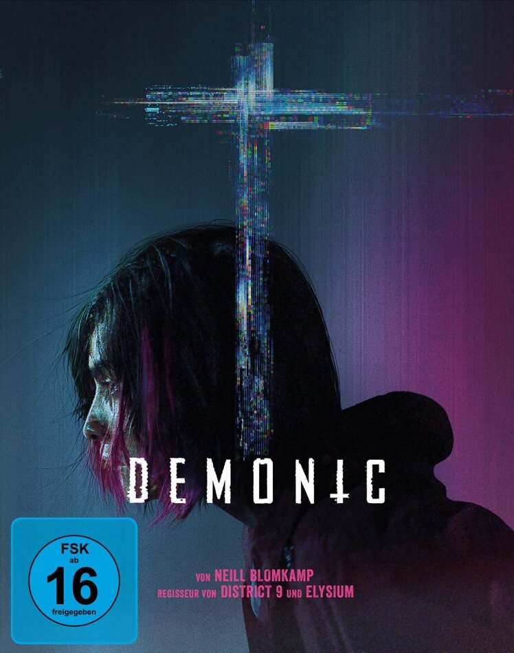 Demonic (2021) (Mediabook, Blu-ray + DVD)