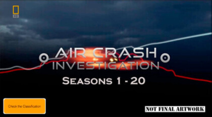 Air Crash Investigation - Season 1-20 (54 DVDs)